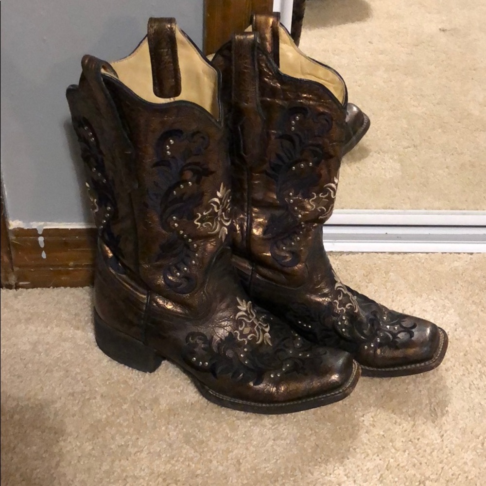 Cowgirl boots
